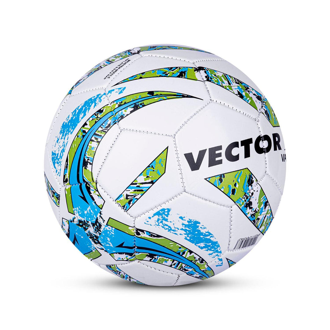 Vector X Varsity PVC Machine Stitched Football - Size:5