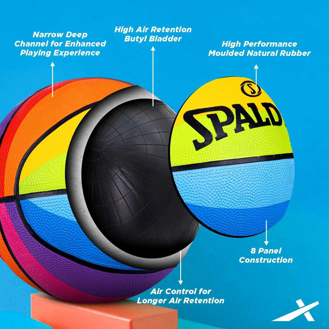 Spalding Rainbow Basketball (7)