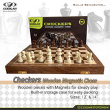 Wooden Magnetic Chess