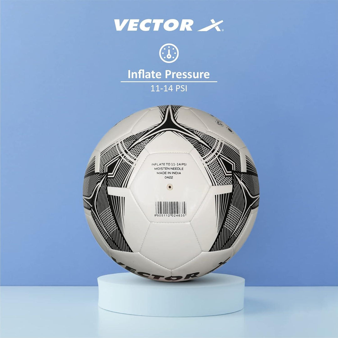 Vector X Venus TPU Machine Stitched Football- Size: 5(Pack of 1)