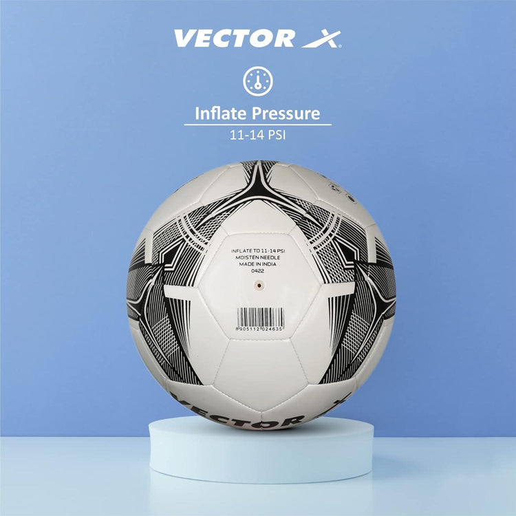 Vector X Venus TPU Machine Stitched Football- Size: 5(Pack of 1)