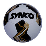 SYNCO Hyper Seam Football | TPU Machine Stitched | Match Ball | Size-5