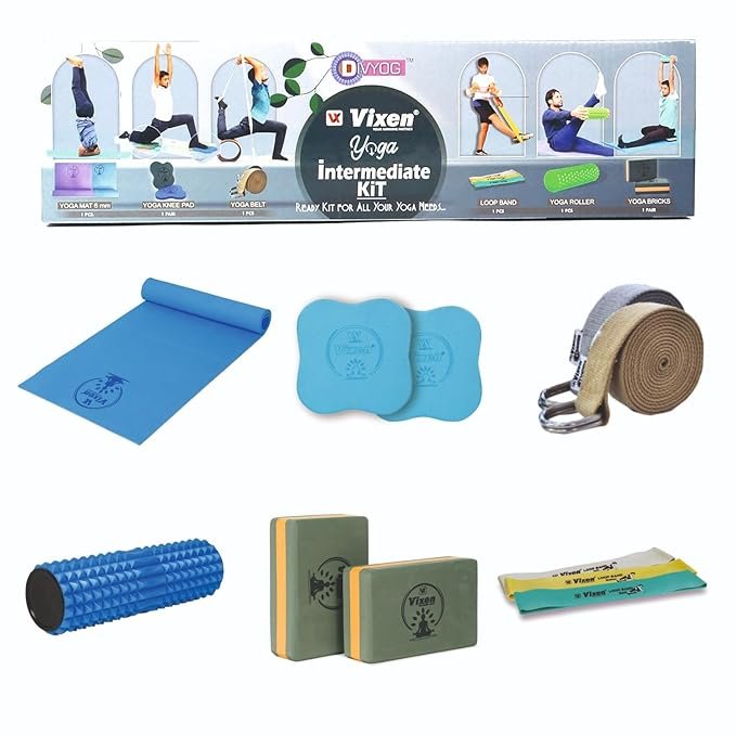 VIXEN YOGA INTERMEDIATE KIT DIVYOG