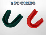 Synco Solid Flavoured MouthGuard/Gum Shield- for Boxing, Judo, Karate Martial Arts and All Contact Sports| Sets of 2 (Pack of 2)