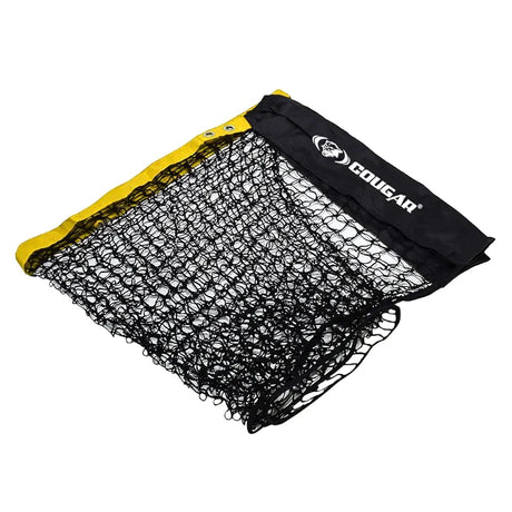 COUGAR Mini Tennis Net Set 6m – Portable Steel Frame with Carry Bag | Foldable, Easy Assembly Training Net for Kids & Adults | Ideal for Coaching, Backyard & Court Practice