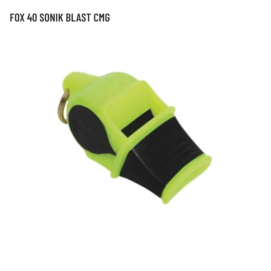 FOX 40 Plastic Whistle + Stopwatch  