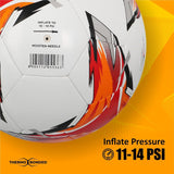 VECTOR X PANTHER Rubberized thermo Fusion FIFA BASIC CERTIFIED Football - Size: 5 (Pack of 1)