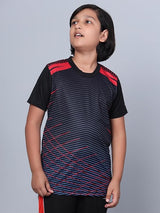 Vector X Kid's OKT-310 Polyester Sublimation Jersery