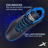 VECTOR X Cosmic Basketball Shoes For Men (Blk-Orng)