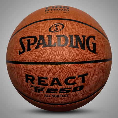 Spalding React TF-250 Basket Ball | KIBI Sports - bg-swap