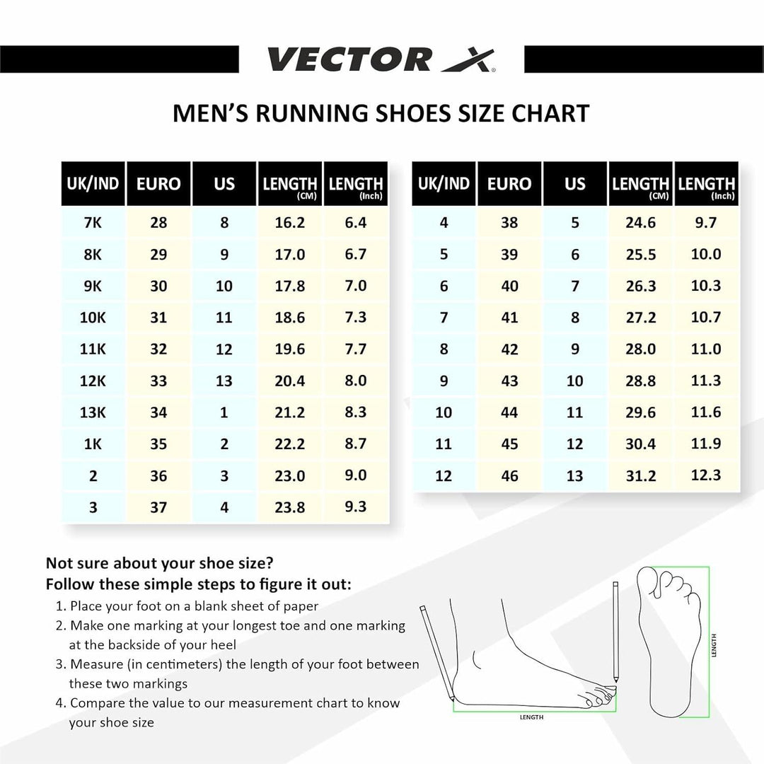 VECTOR X Weapon Walking Shoes For Men (Off White)