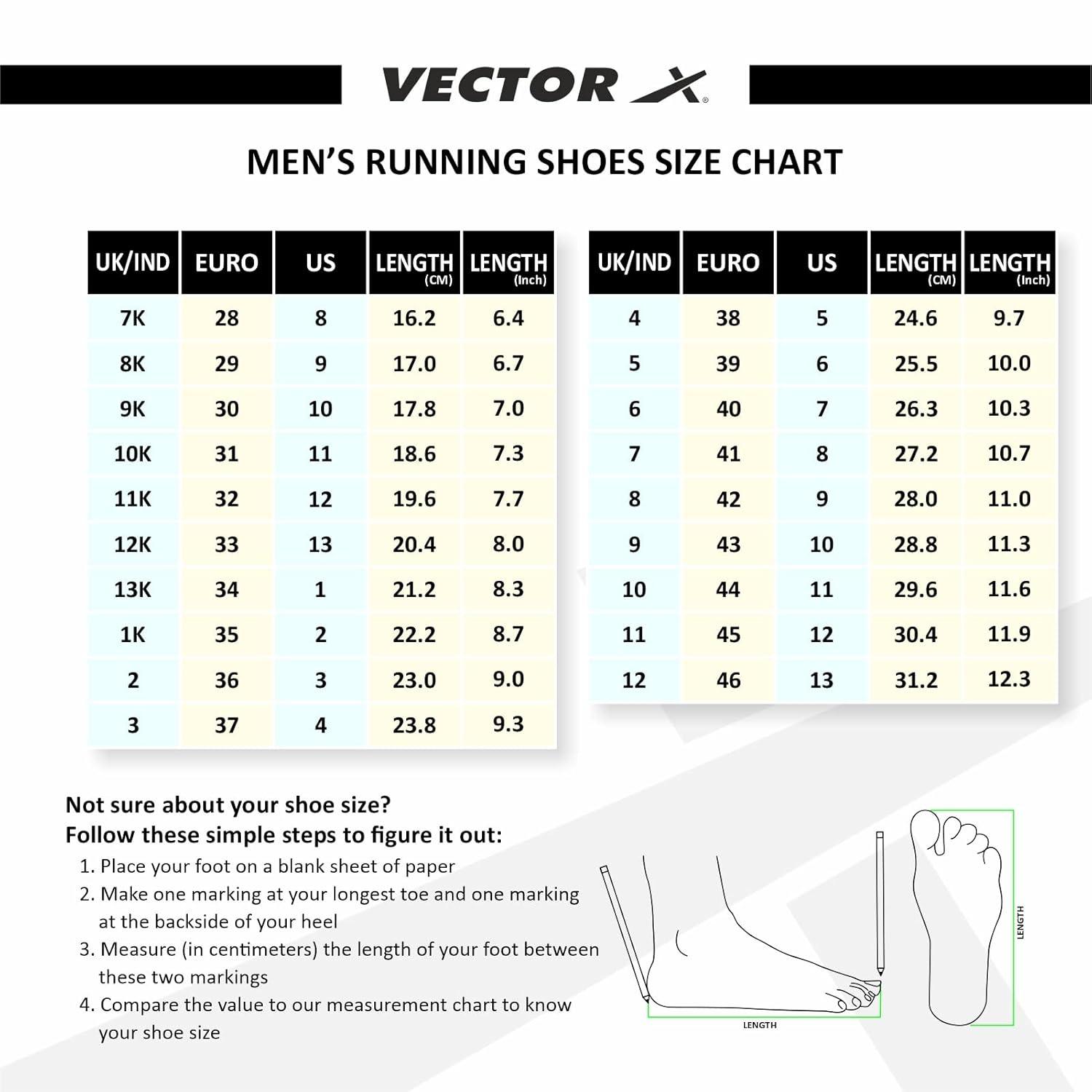 VECTOR X Weapon Walking Shoes For Men (Off White)