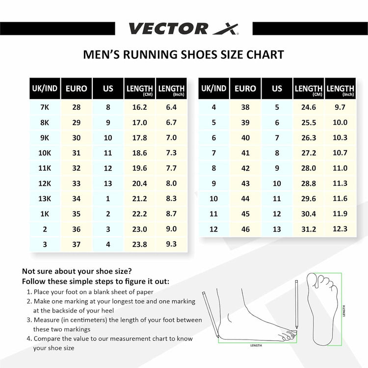VECTOR X Weapon Walking Shoes For Men (Off White)