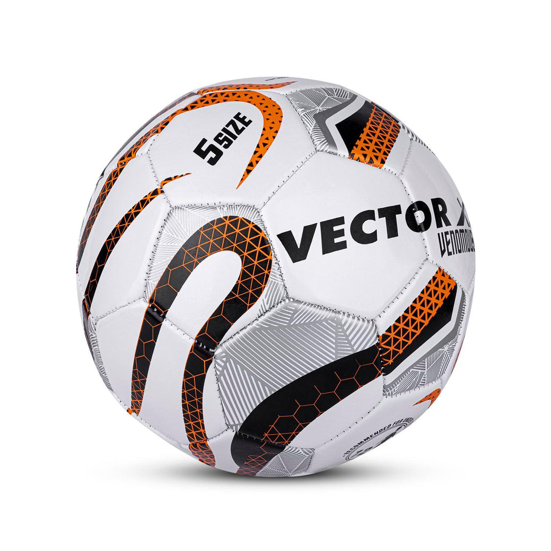 VECTOR X VENOMOUS Machine Stitched With Pump Football