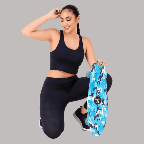 Vector X OSB-279 Women's Yoga Stretchable Sports Bra and Full Length Tights set