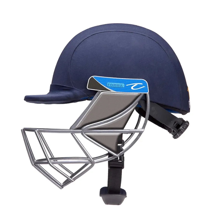 FORMA Steel Pro Axis Cricket Helmet with Mild Steel Grill 
