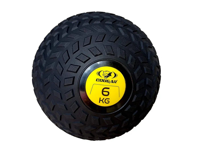 COUGAR Rubber Slam Ball/Dead Bounce Ball Strength Training Fitness Workout Slam Ball for Men/Women  