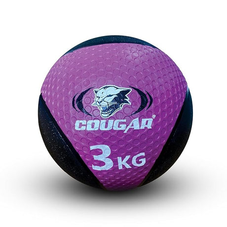 COUGAR Fusion Medicine Ball 1kg, 2kg, 3kg, 4kg, 5kg | Kibi Sports Cougar