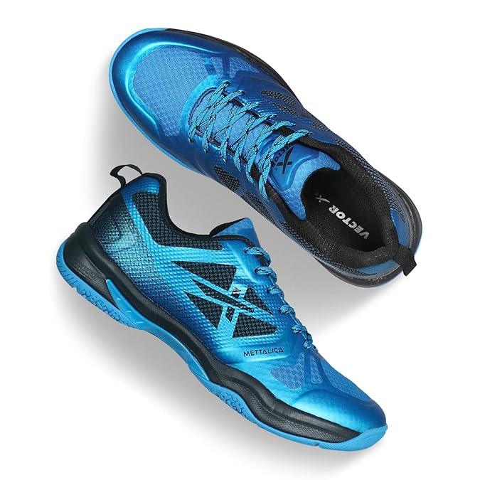 VECTOR X Mettalica Badminton Shoes For Men