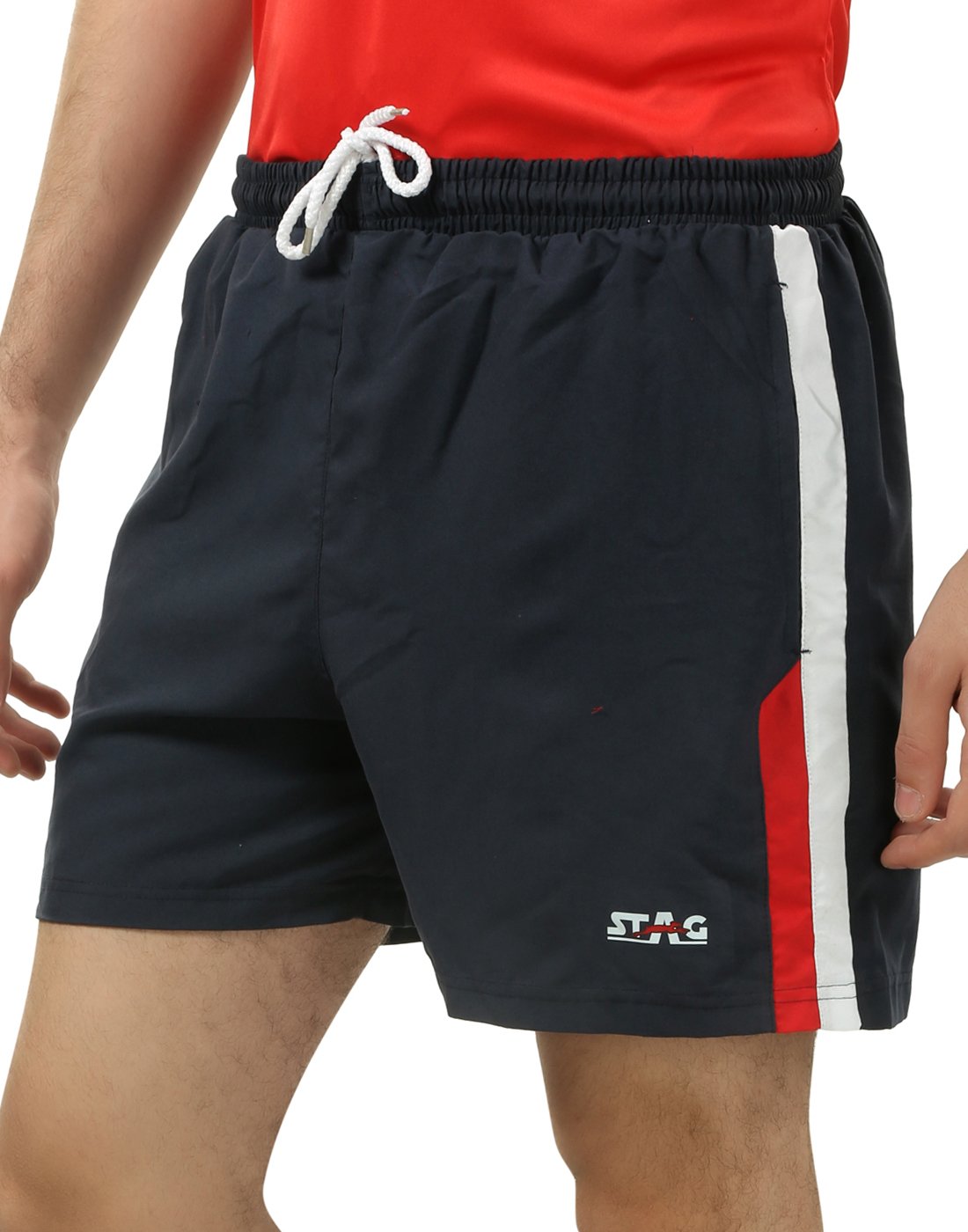 STAG GLOBAL Trend Men's Shorts Quick-Dry |  Athletic Fit | Lightweight | Stretchable