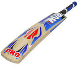 BDM Pro Multi - Piece Cane Handle Kashmir Willow Wood Cricket Bat Carry Case Adult Size - Choose Weight