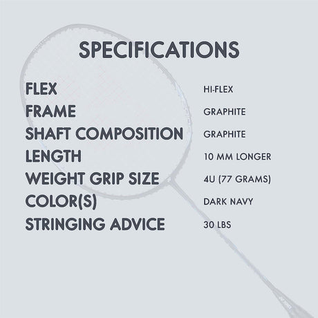 YONEX Astrox Lite 27i Graphite Badminton Racquet | KIBI Sports - KIBI SPORTS