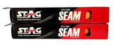 STAG GLOBAL Seam Plastic Table Tennis Ball Orange Available Pack Of 12 ,30, 72, 90