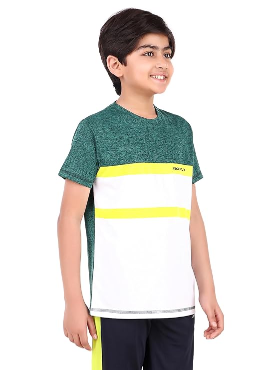 Vector X OKT-221 Kid's Sportswear Round Neck T-shirt