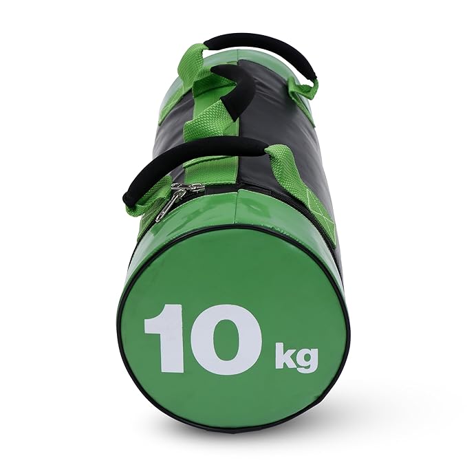 COUGAR Heavy Weight Nylon Bag for Strength Training 20 kg Capacity | Kibi Sports