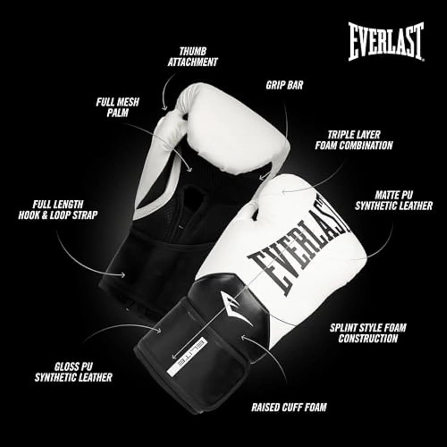 Everlast Elite 2 Boxing Gloves