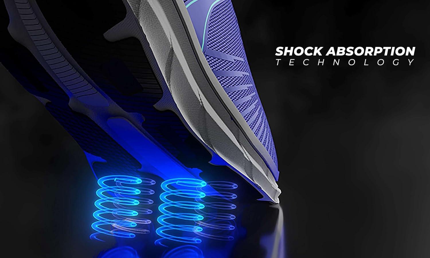 Vector X Stride – Lightweight Running Shoes for Jogging, Gym, Casual & Sports