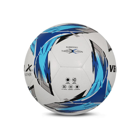 VECTOR X PANTHER Rubberized thermo Fusion FIFA BASIC CERTIFIED Football - Size: 5 (Pack of 1)