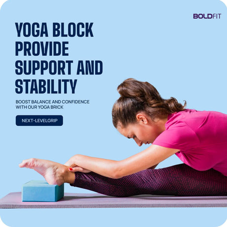 Yoga Block for Exercise | Boldfit