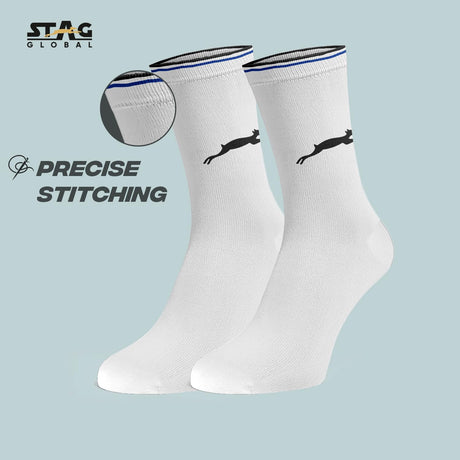STAG GLOBAL Premium Ankle Socks for Men's and Woman | Official Socks for Summer | Ultra Soft | Pack of 3