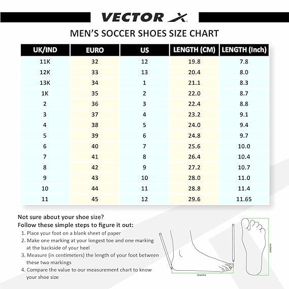 Vector X Dynamic Football Shoes