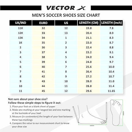 Vector X Dynamic Football Shoes