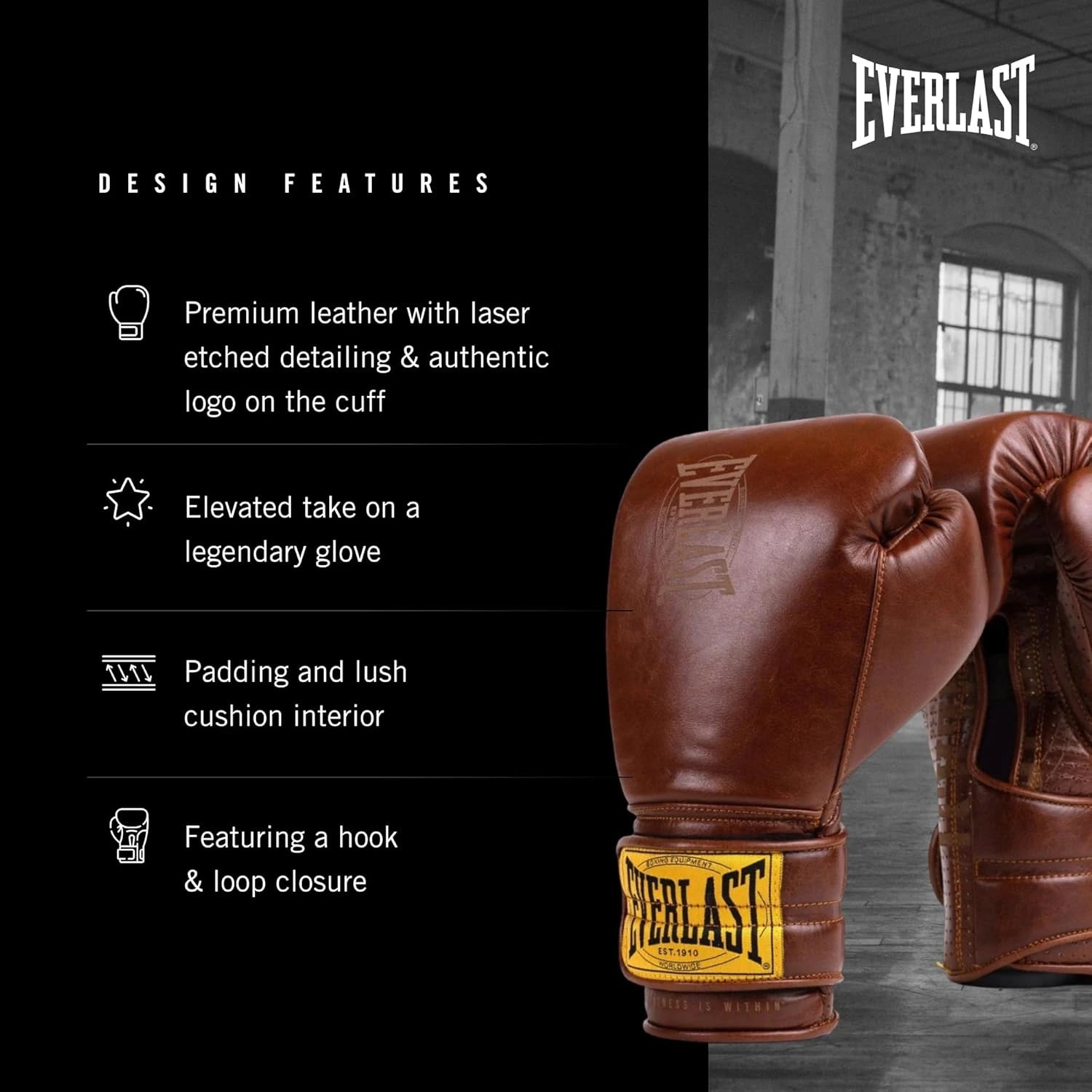 Everlast 1910 Pro Sparring Gloves