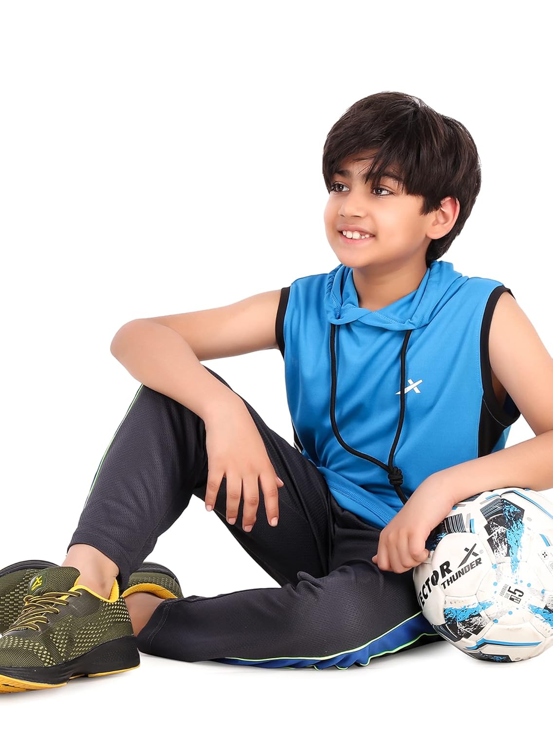 Vector X OKT-228 Kid's Printed Hoodie Sleeveless