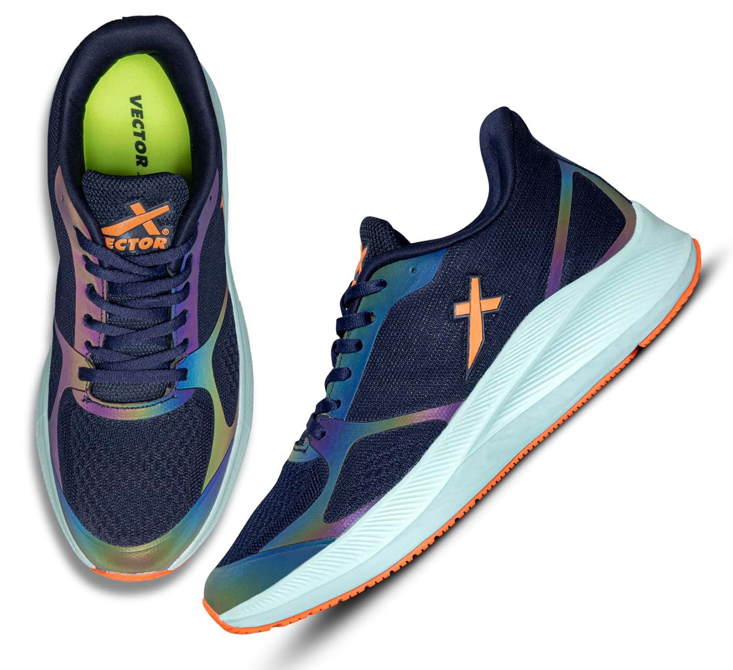VECTOR X REFLECTOR Running Shoes For Men (NAVY)