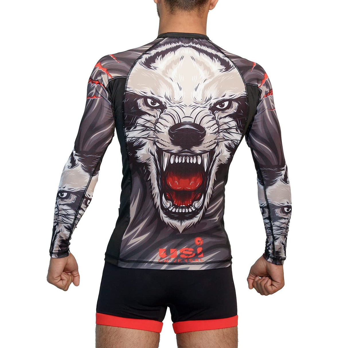 狼人防晒衣 – 411RW MMA USI | Kibi Sports