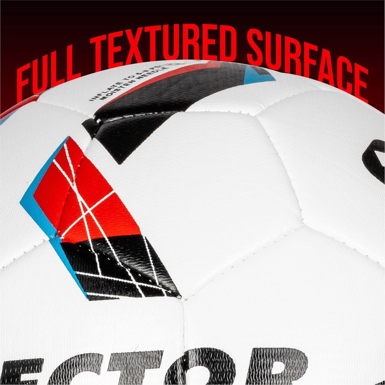 VECTOR X Orion TPU Machine Stitched | Match | Training | Practice| Professional Football - Size: 5 (Pack of 1)