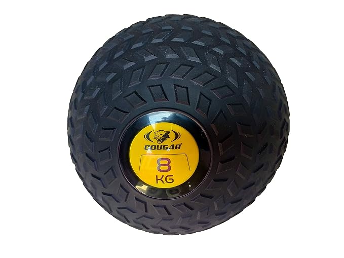 COUGAR Rubber Slam Ball/Dead Bounce Ball | Kibi SPorts