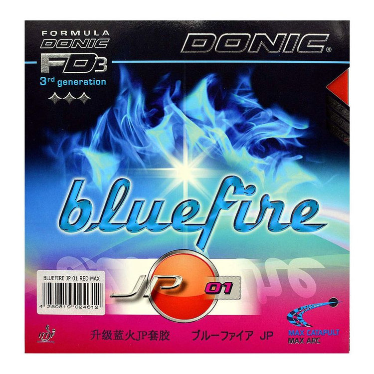 Donic Bluefire JP 01 Rubber (Red)
