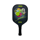 STAG GLOBAL Blade X Ultra Fiber Glass Pickleball Bat | 16mm Precision Paddle |  Vegan Leather Case With 3 Outdoor Pickle Balls
