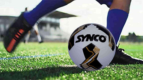 SYNCO Hyper Seam Football | TPU Machine Stitched | Match Ball | Size-5