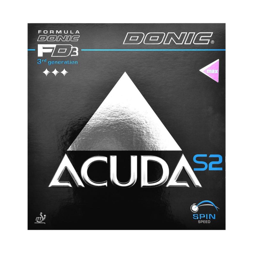 Donic Acuda S2 Max Rubber (Pink)