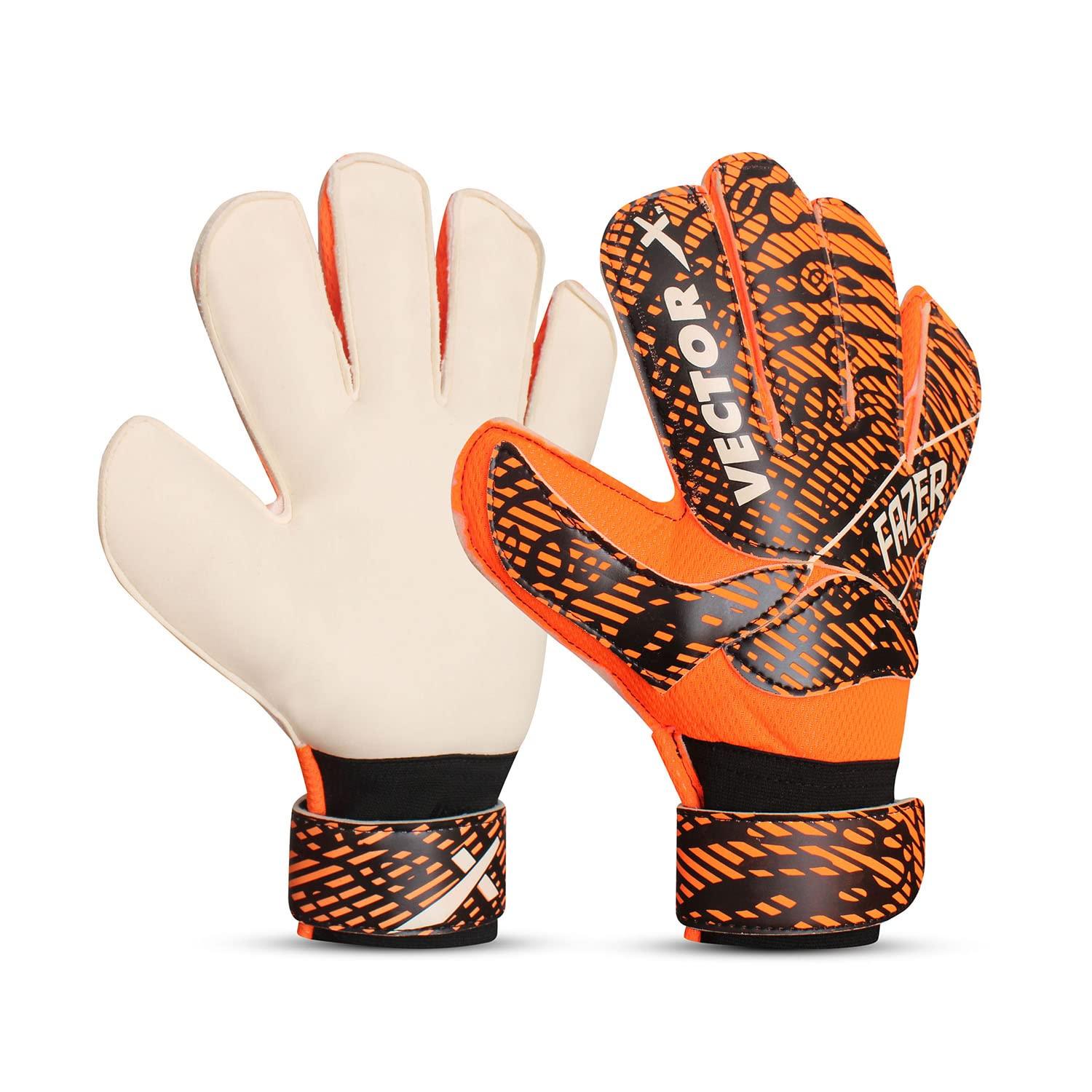 VECTOR X Fazer Goalkeeping Gloves (Orange)