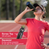 Vector X Sipper Shaker Water Bottle for Cycling & Gym Fitness Sipper Shaker 750 ml Sipper (Pack of 2, CAMO)