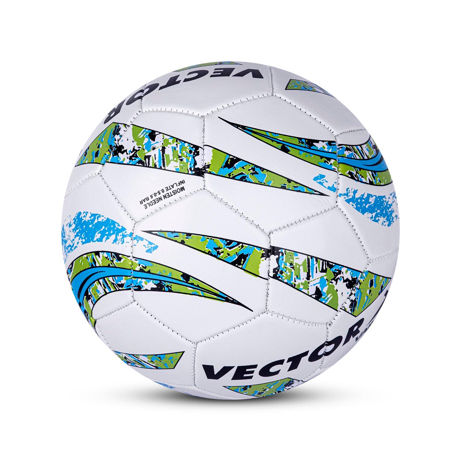 Vector X Varsity PVC Machine Stitched Football - Size:5