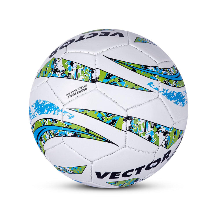 Vector X Varsity PVC Machine Stitched Football - Size:5